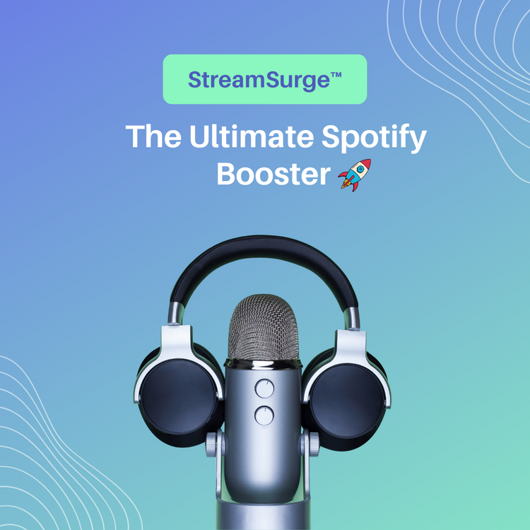 StreamSurge Spotify Booster