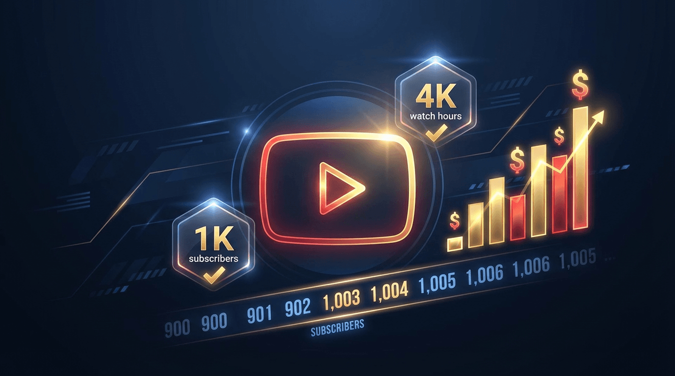 Get YouTube Monetized product artwork